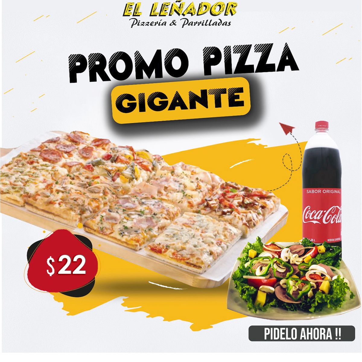 Promo Pizza Gigante